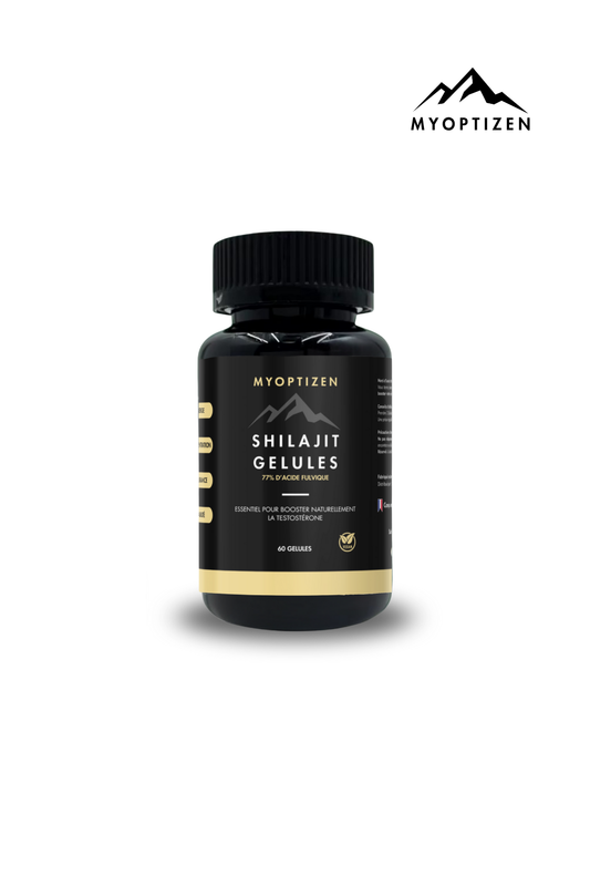 Shilajit MyOptizen™ – Complexe Premium en Gélules