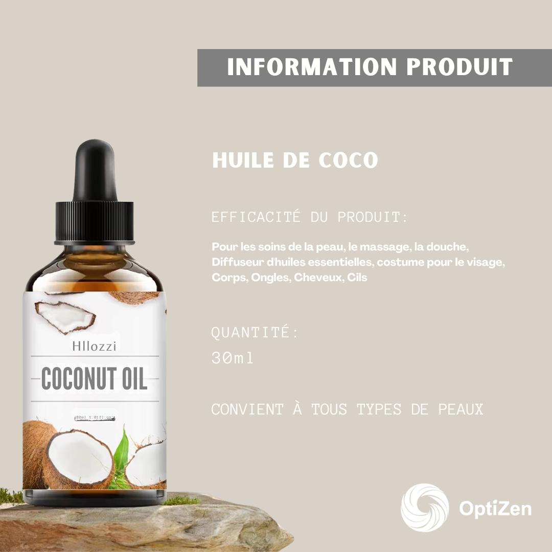 Huile de massage au Coco 🥥