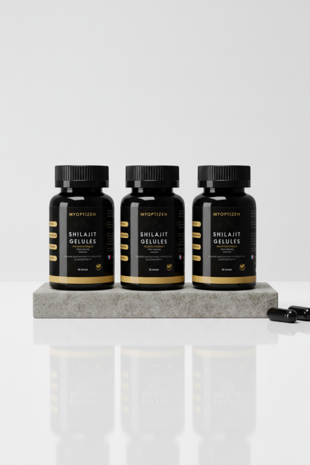 Shilajit MyOptizen™ — La routine d’énergie sans compromis
