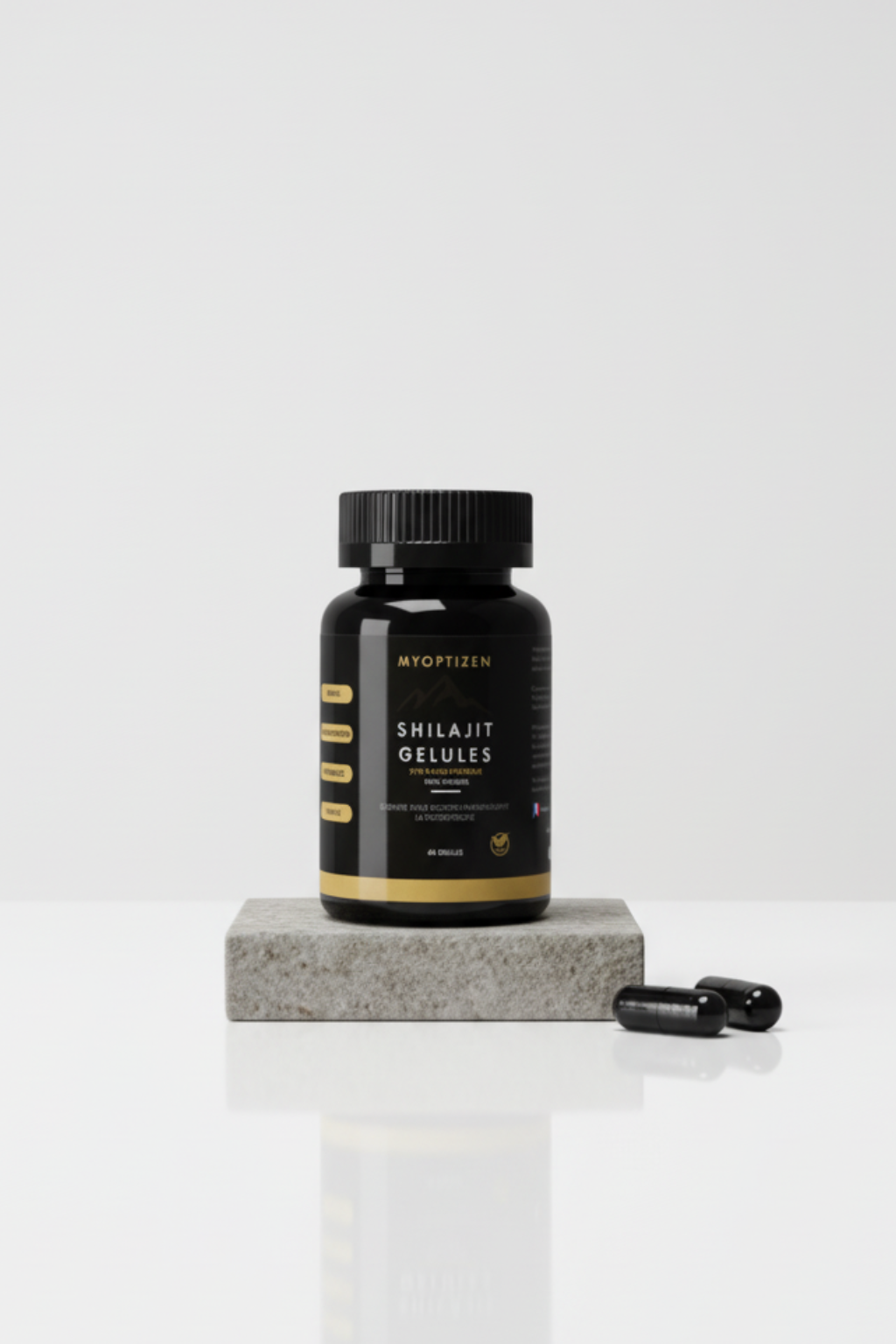 Shilajit MyOptizen™ — La routine d’énergie sans compromis